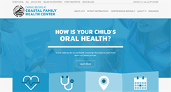 Desktop Screenshot of coastalfamilyhealth.org